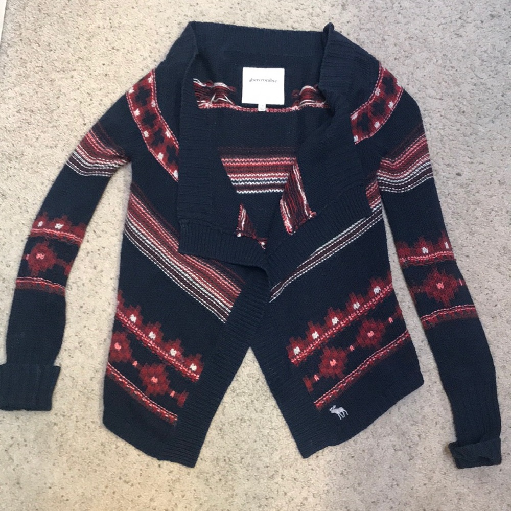 Abercrombie and Fitch Sweater Cardigan  size XS/S